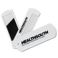 Folding Comb With Mirror